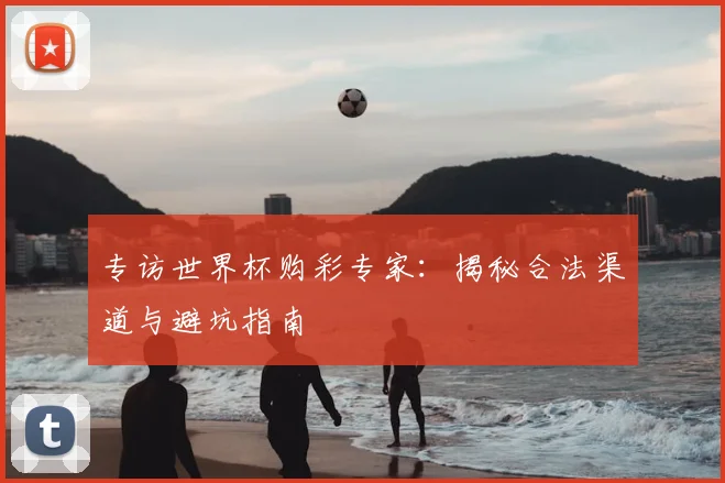 专访世界杯购彩专家:揭秘合法渠道与避坑指南