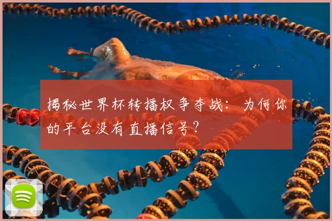 揭秘世界杯转播权争夺战：为何你的平台没有直播信号？