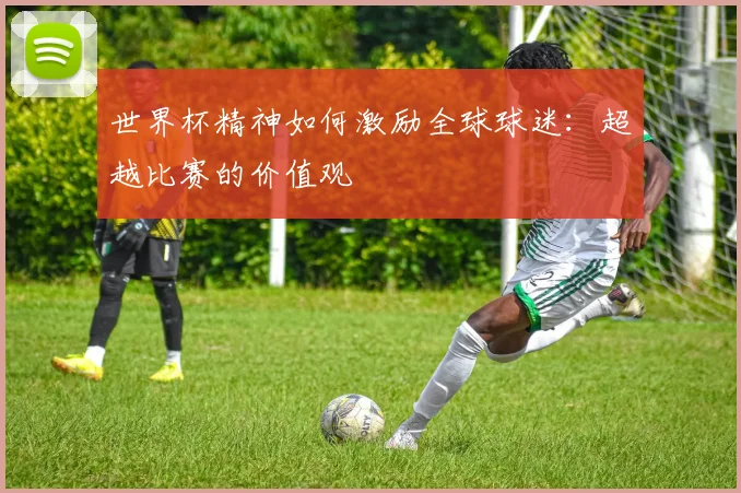 世界杯精神如何激励全球球迷:超越比赛的价值观