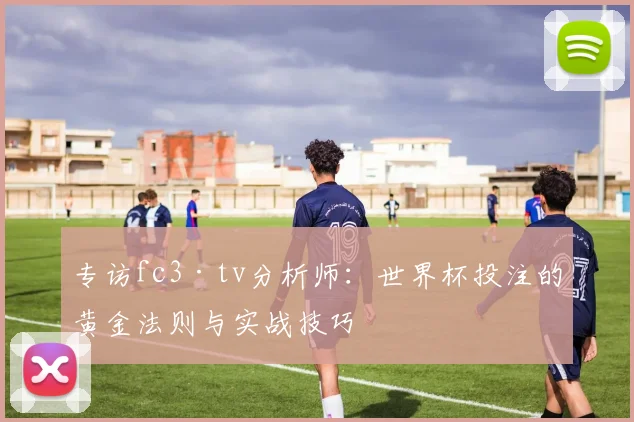 专访fc3·tv分析师:世界杯投注的黄金法则与实战技巧