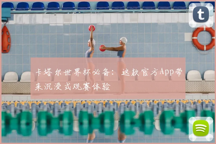 卡塔尔世界杯必备：这款官方App带来沉浸式观赛体验
