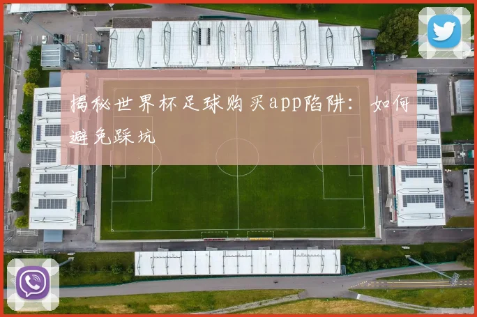 揭秘世界杯足球购买app陷阱：如何避免踩坑