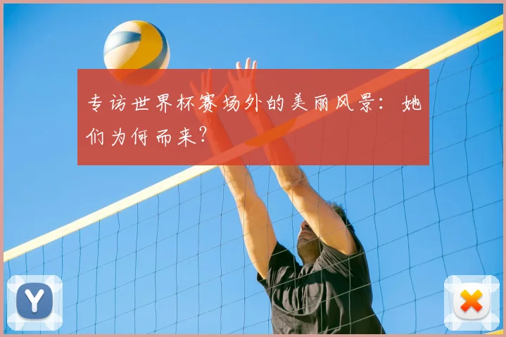 专访世界杯赛场外的美丽风景:她们为何而来?