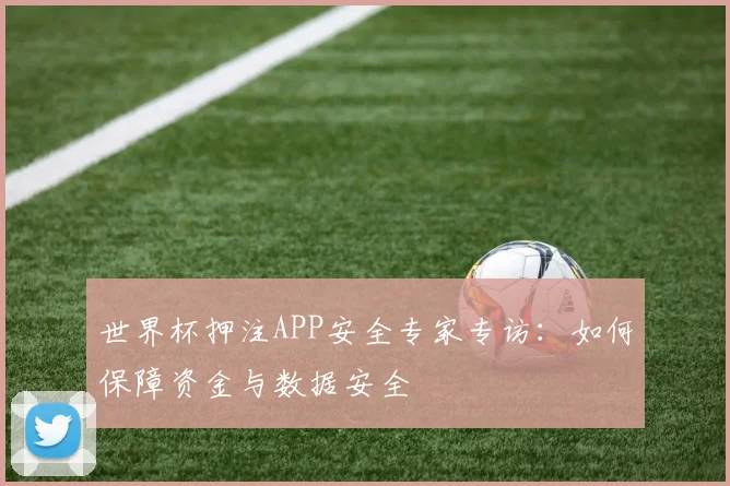 世界杯押注APP安全专家专访：如何保障资金与数据安全